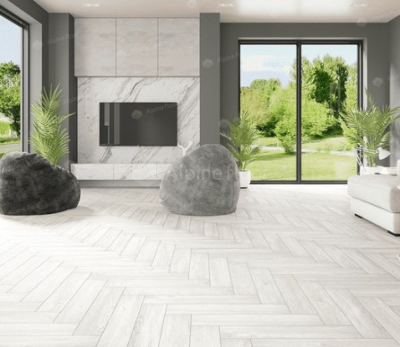 SPC ламинат Alpine Floor Parquet light ДУБ АРКТИК ЕСО 13-4